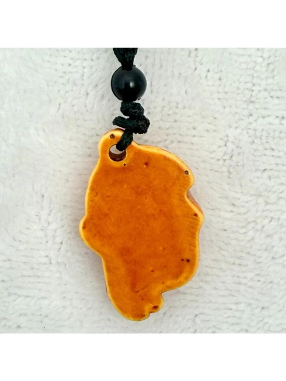 Children's Pirate Skull Costume Necklace 1
